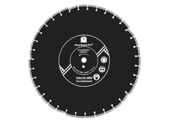 Disc diamantat asfalt Masalta 450mm PRO