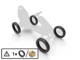Cauciuc 12x2,50-9 all terrain