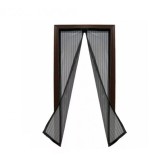 Plasa Insecte Magnetica Usa 100x210cm Poliester, Tantari, Muste, Insecte