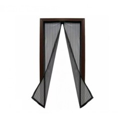 Plasa anti Insecte pentru usa, cu inchidere magnetica, 100 x 210 cm