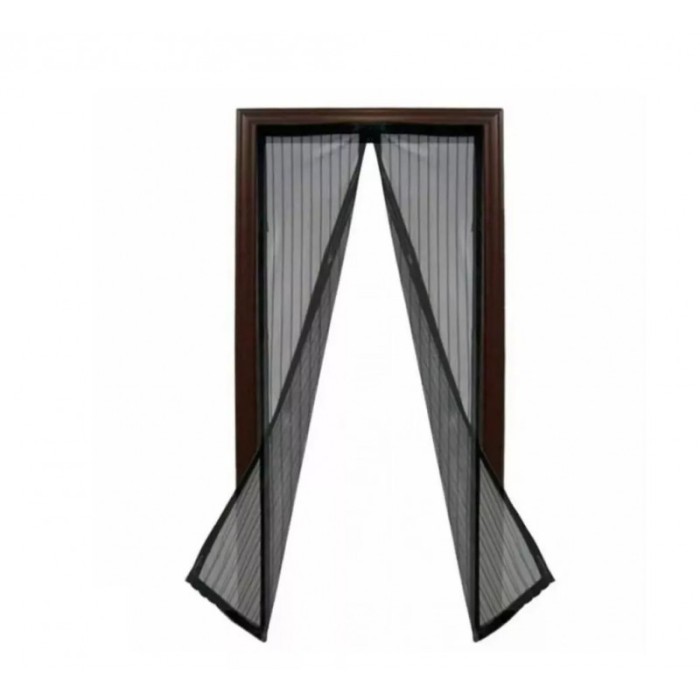 Plasa anti Insecte pentru usa, cu inchidere magnetica, 100 x 210 cm