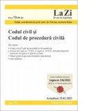 Codul civil si Codul de procedura civila. Cod 772. Actualizat la 25.01.2023 - Editura C.H. BECK