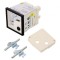 Ampermetru Panou True RMS 0-80A/160A Clasa 1.5