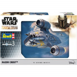 Figurina Kit de Asamblare Star Wars The Mandalorian 1/72 The Razor Crest 34 cm