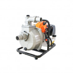 Motopompa cu motor in 2t Breckner Germany 51.2Cc 1.9 cp debit 10mc h adancime foto