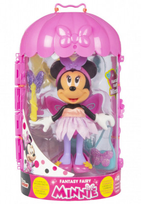 Disney Papusa Minnie Cu Accesorii Zana 33525359 foto