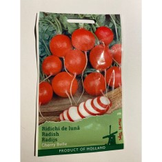 Seminte Ridichi De Luna Rosii Cherry Belle 10 g.