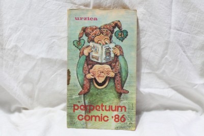 Perpetuum Comic 1986 #2 foto