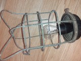 Lampa Industriala Elba Vintage Steampunk - Corp De Iluminat Colectie