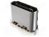 Conector USB C, versiune {{Versiune}}, verticala, GCT - USB4140-GF-0170-C