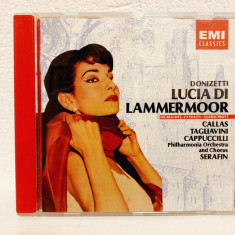 Maria Callas, Gaetano Donizetti: Lucia di Lammermoor Highlights CD, EMI Music