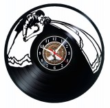 MIRE SI MIREASA-ceas de perete (personalizabil)