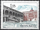 C2429 - Monaco 1969 - Arhitectura (1/2) neuzat,perfecta stare