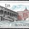C2429 - Monaco 1969 - Arhitectura (1/2) neuzat,perfecta stare