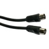 Cablu ant TV m-t 1.5m negru