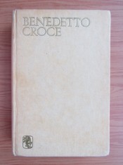Benedetto Croce - Estetica privita ca stiinta a expresiei si lingvistica generala