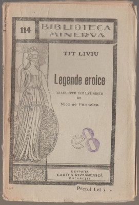 Tit Liviu - Legende eroice foto