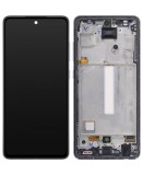 Ecran LCD Display OLED Cu RAMA Pentru Samsung Galaxy A52 4G, A525, A526
