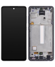 Ecran LCD Display OLED Cu RAMA Pentru Samsung Galaxy A52 4G, A525, A526