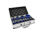 Set carote diamantate piatra gresie faianta beton 6-68mm M14 12piese (G65101)
