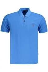 Tricou Polo barbati, Elbas NP0A4GB4, Regular Fit, Albastru (Marime: 2XL) foto