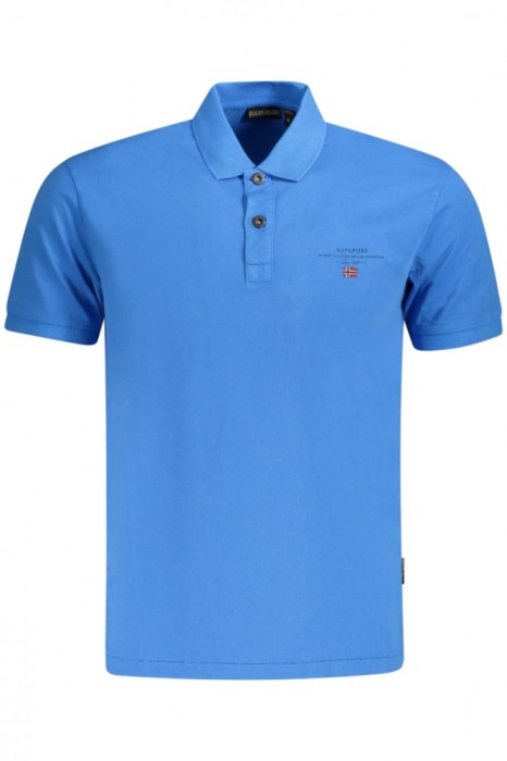 Tricou Polo barbati, Elbas NP0A4GB4, Regular Fit, Albastru, M