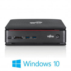 Mini PC Refurbished Fujitsu ESPRIMO Q520, Intel Dual Core i3-4160T, 3.1GHz, Win 10 Home foto