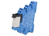 Releu de interfaţă Ubobină 24VDC 8A/250VAC 8A/24VDC 400VA IP20, Finder