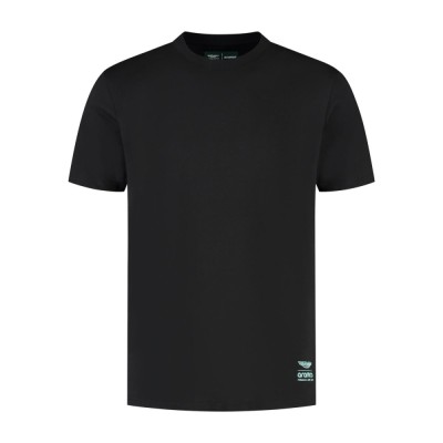 Aston Martin tricou de bărbați GP Miami black F1 Team 2025 - M foto