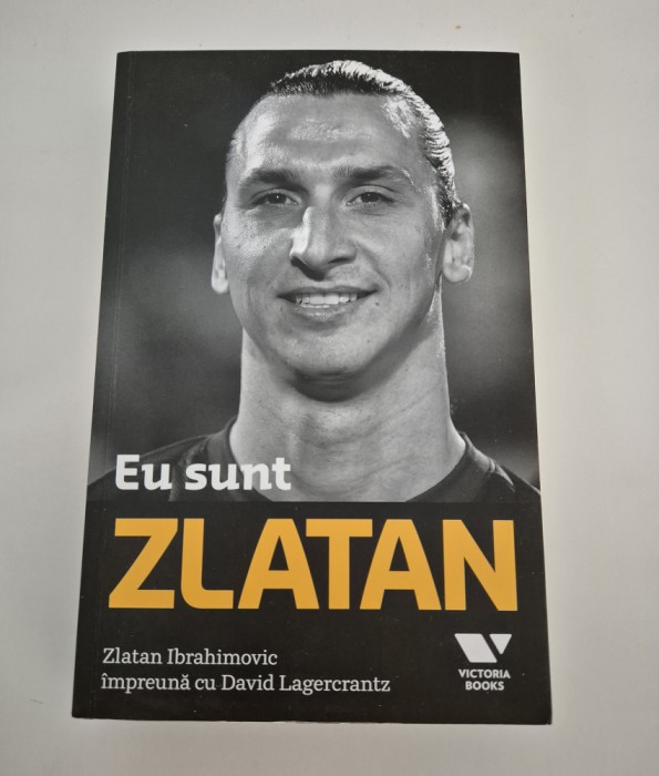 David Lagercrantz &amp; Zlatan Ibrahimovic Eu sunt Zlatan