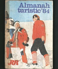 ALMANAH TURISTIC &#039;84 - ALMANAHUL TURISM 1984