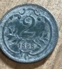 MNDSTR AUT22 Austro-Ungaria 2 hellar 1898, Europa