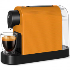 Espressor Tchibo Cafissimo Pure Plus 660754, 800 ml, 15 bar, Portocaliu Mango