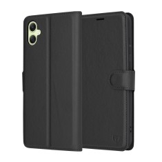 Husa Samsung Galaxy A05 Techsuit Leather Folio, negru foto