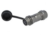 Mufă ST12 mamă IP67 250V 13A 5-8mm pentru cablu