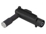 Terminal de măsurare roșu 4A 10mm 3m&Omega;