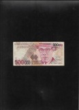 Rar! Brazilia 500000 500.000 cruzeiros 1993 seria1179043199