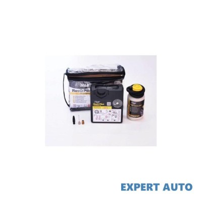 Kit compresor airman resq pilot mobility pentru anvelope de 12 -17 300ml cod: 570656 Alta marca Alt model #7 foto