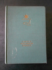 CARTEA PESCARULUI SPORTIV (1960, editie cartonata) foto