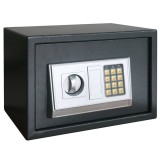 vidaXL Seif Electronic cu Raft Antracit 35x25x25 cm Oțel