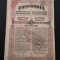 Actiune 1930 petrol soc. CONCORDIA , titlu , actiuni