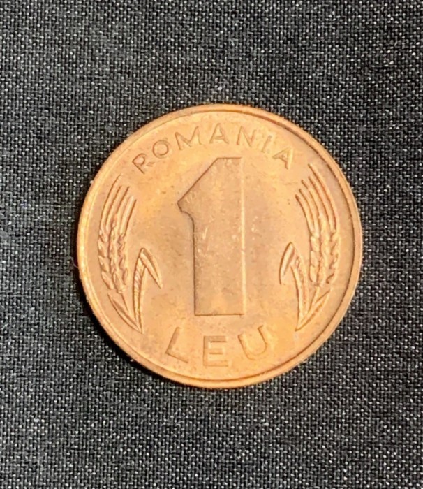 Moneda 1 leu 1993