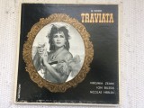 Traviata Verdi Electrecord: Zeni, Buzea, Herlea - Box Set 3 LP Vinil, Opera Clasica (VG+)