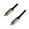 CABLU alimentare si date LOGILINK, pt. smartphone, USB 3.2, USB Type-C (T) la USB Type-C (T), suporta pana la 20V/5A 100W, dublu ecranat,1.5m, negru,