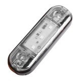 Lampa gabarit auto cu LED 12V-24V Alba - 104-White
