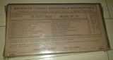 Ratie militara armata franceza 24 ore