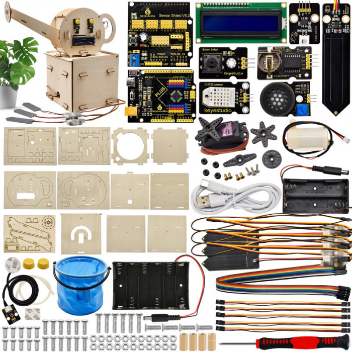 Kit Start Stropitoare automata, pentru Arduino, KS0344 | Okazii.ro