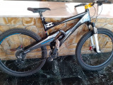 Bicicleta Carbon wait E-120, 10, 27.5, 6