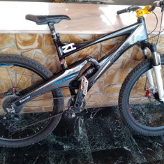 Bicicleta Carbon wait E-120