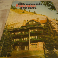 Almanah Turistic - 1965
